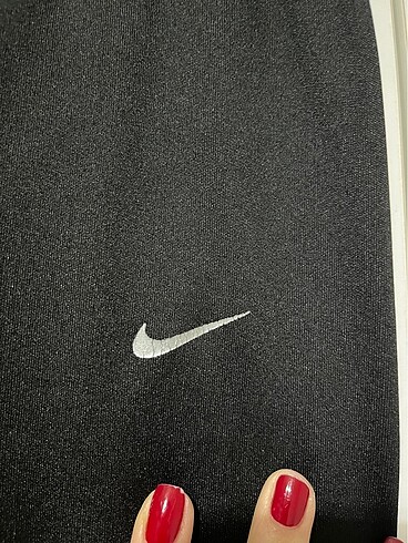 Nike Nike siyah sporcu tayt