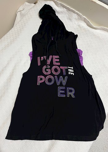 LCW Sporcu askılı tshirt