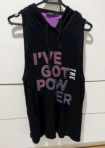 s Beden LCW Sporcu askılı tshirt