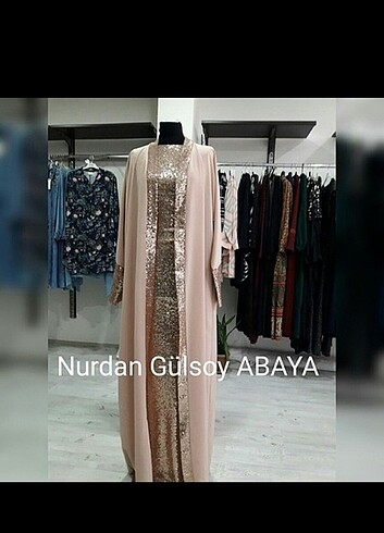 xl Beden 2lı abaya