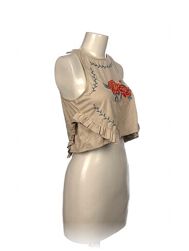 Zara Zara Bluz %70 İndirimli.