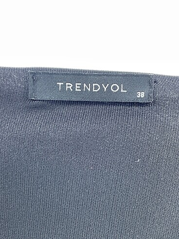 38 Beden siyah Renk Trendyol & Milla Kısa Elbise %70 İndirimli.