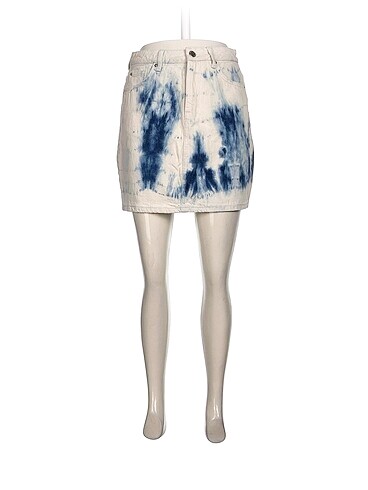 Denim&Co Mini Etek %70 İndirimli.