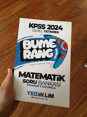 Bumerang matematik