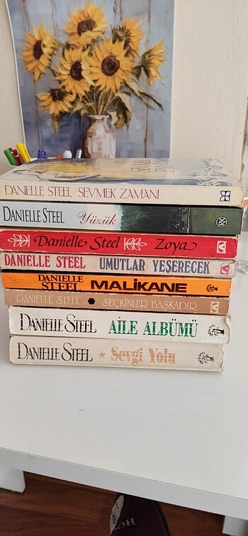 Danielle steel kitaplari