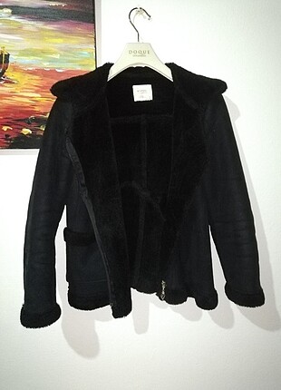 Kürklü kalın zara model