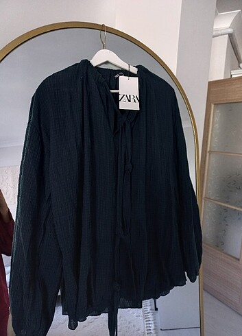 m Beden Zara dokulu top