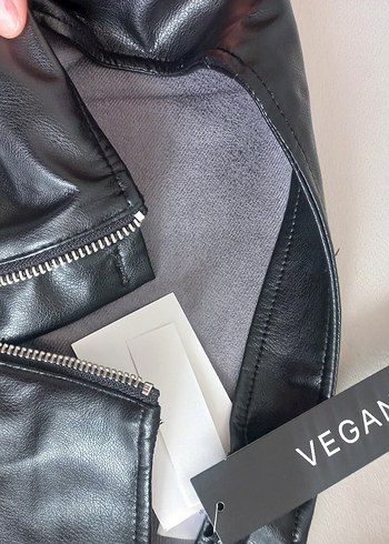 Kadın Siyah Deri Pantolon - Görsel 4