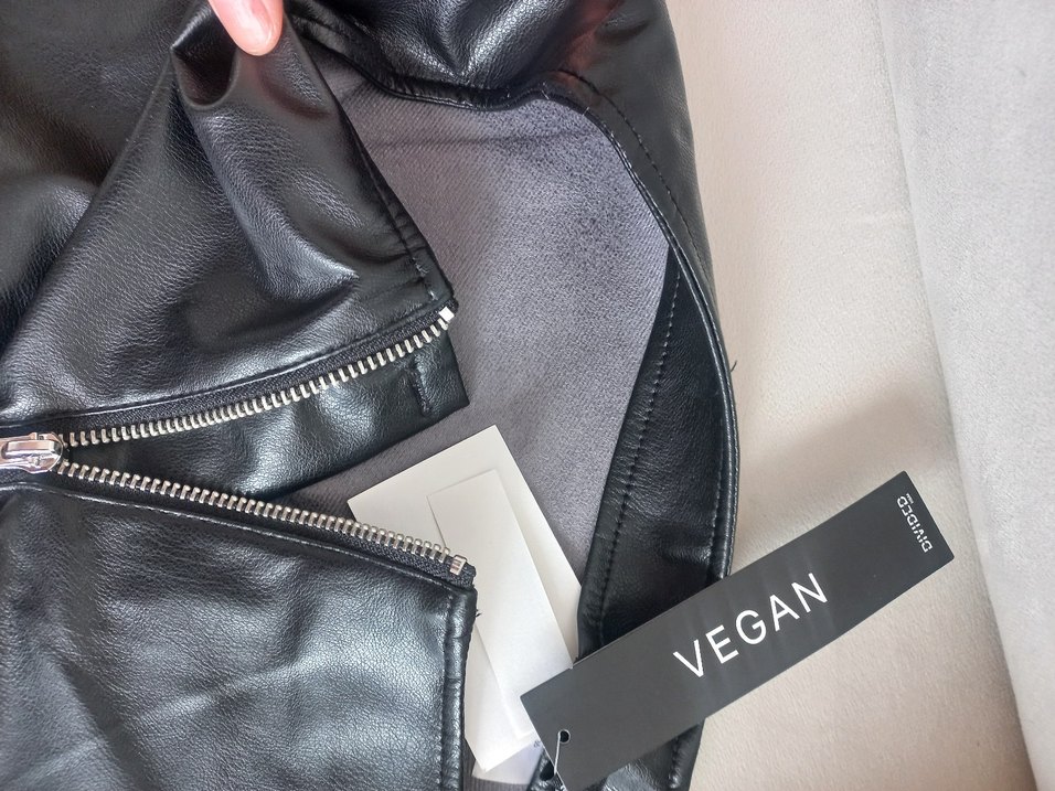 Kadın Siyah Deri Pantolon - Görsel 4