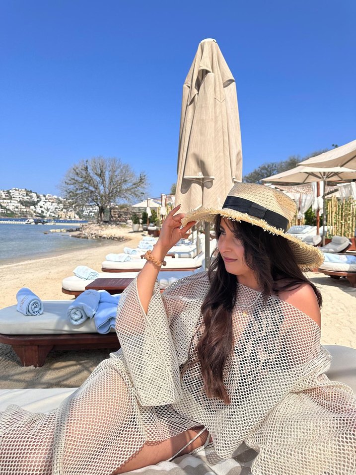 Plaj pareo takım - Görsel 3