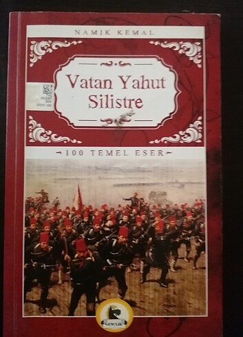 Namık Kemal Vatan Yahut Silistre 