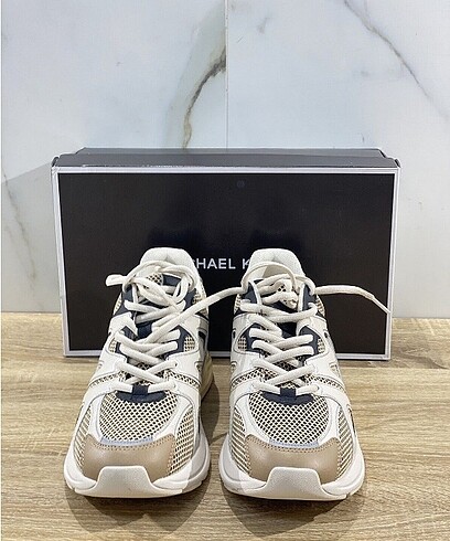 Michael Kors ORJİNAL MICHAEL KORS MEN KIT EXTREME MESH AND LEATHER TRAINER YE