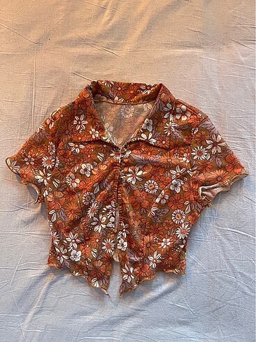 Sheinside shein transparan top