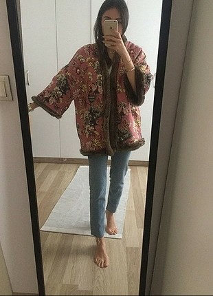 Zara çift taraflı mont 