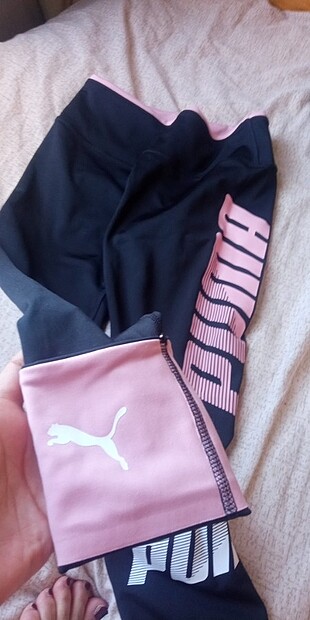 xs Beden çeşitli Renk Puma sıfır tayt