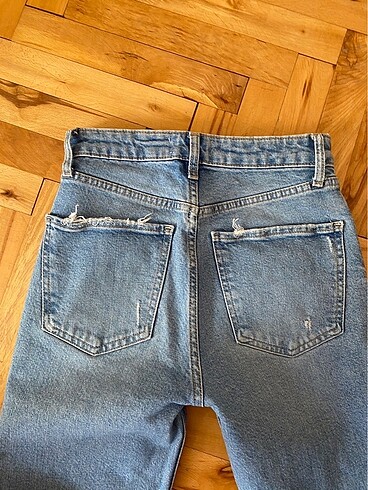 xs Beden mavi Renk ZARA JEAN