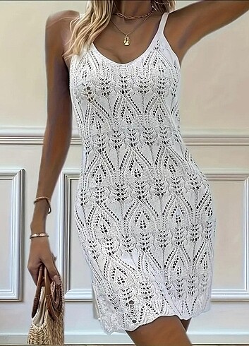 Plaj elbisesi - Görsel 3