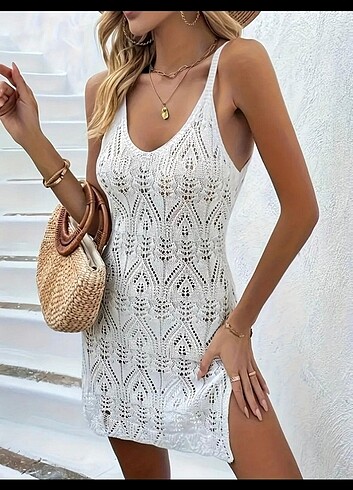 Plaj elbisesi - Görsel 9