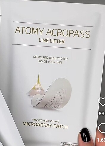 Atomy micro igneli patch 