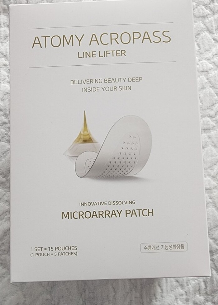 Atomy micro igneli patch - Görsel 2