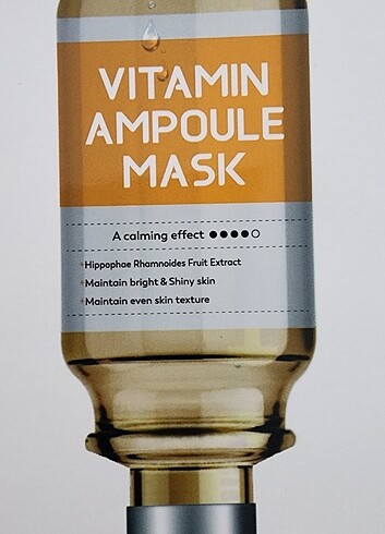 Vitamin ampule mask - Görsel 2