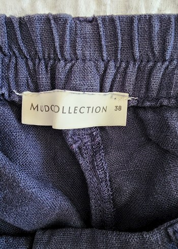 Mudo keten Şort - Görsel 12