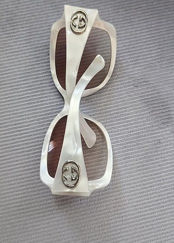 Gucci Gucci Beyaz Şeffaf Kadın Güneş Gözlüğü