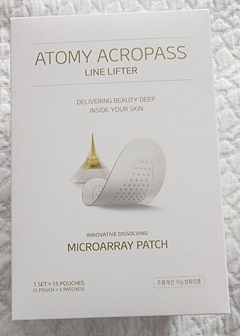 Mikro iğneli patch - Görsel 5