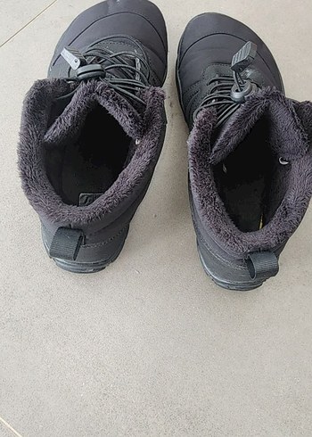 Unisex kürklü ayakkabı - Görsel 5