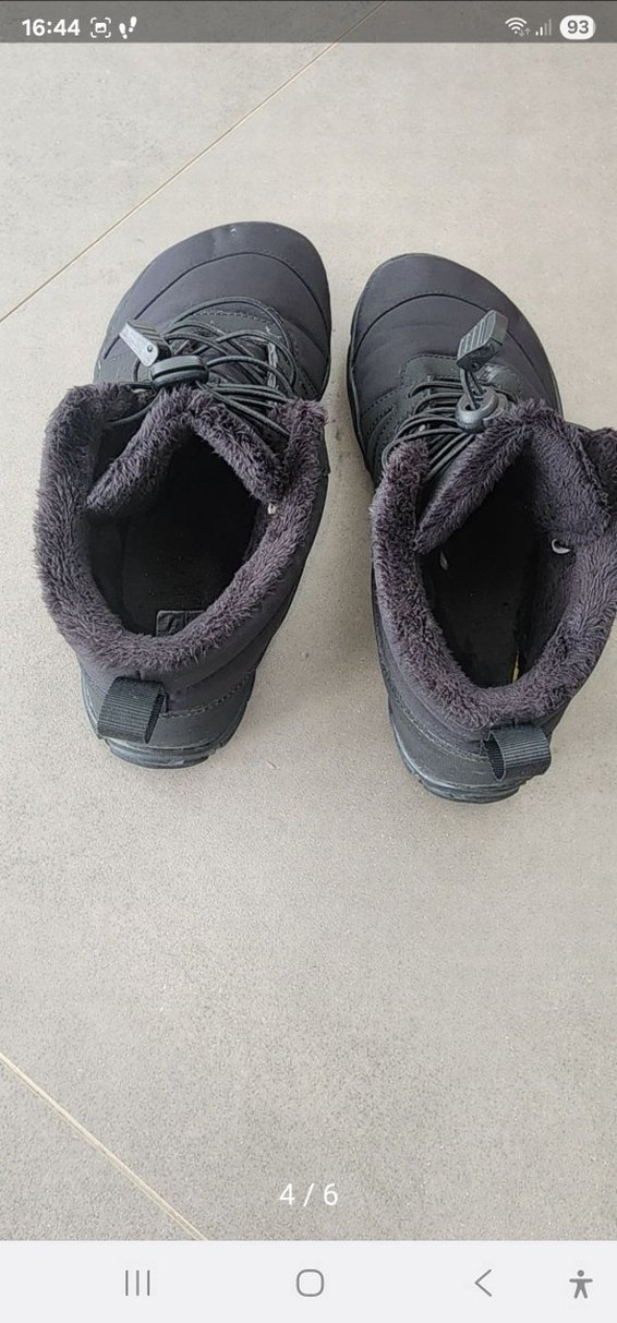 Unisex kürklü ayakkabı - Görsel 5