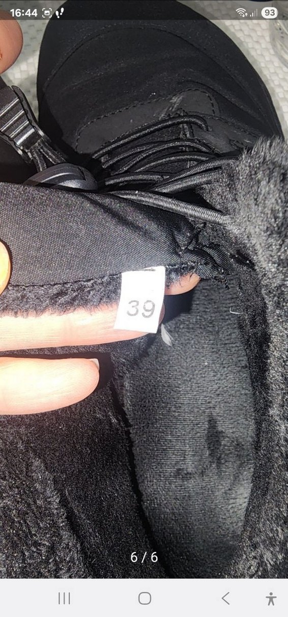 Unisex kürklü ayakkabı - Görsel 3