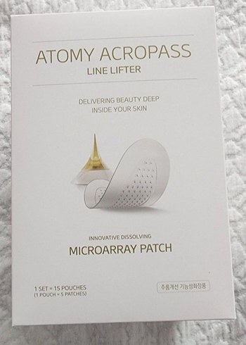 Atomy micro iğneli patch - Görsel 7