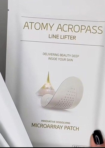 2 adet Atomy micro igneli patch - Görsel 4