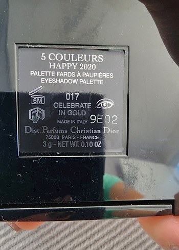 Dior Göz Farı Paleti - Görsel 6