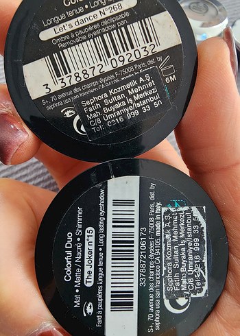 Sephora Göz Farı Paleti - Bej ve Gri Tonları - Görsel 4