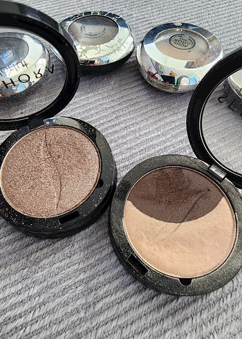 Sephora Göz Farı Paleti - Bej ve Gri Tonları - Görsel 2