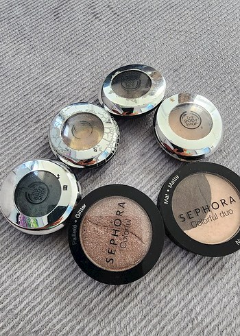 Sephora Göz Farı Paleti - Bej ve Gri Tonları - Görsel 6