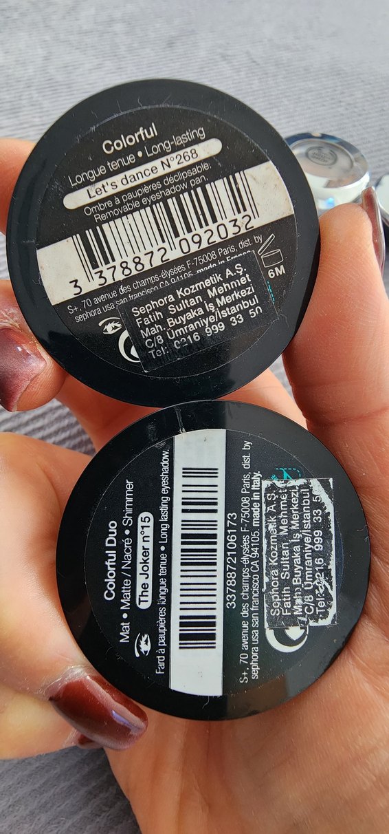 Sephora Göz Farı Paleti - Bej ve Gri Tonları - Görsel 4