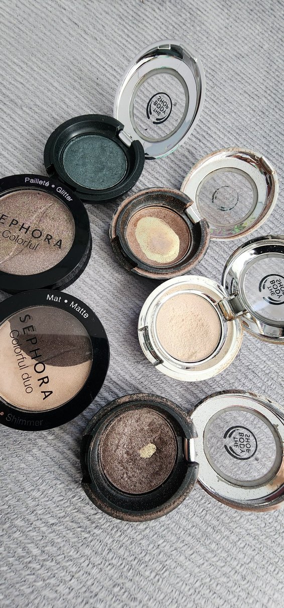 Sephora Göz Farı Paleti - Bej ve Gri Tonları - Görsel 5