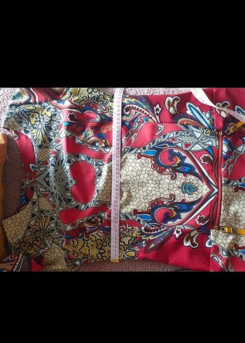 Herry renkli elbise - Görsel 6