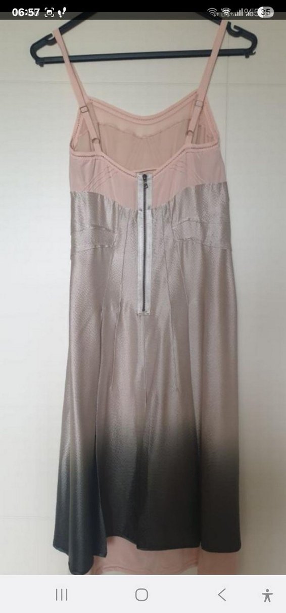 BCBG Max Azria pudra acik pembe - Görsel 5