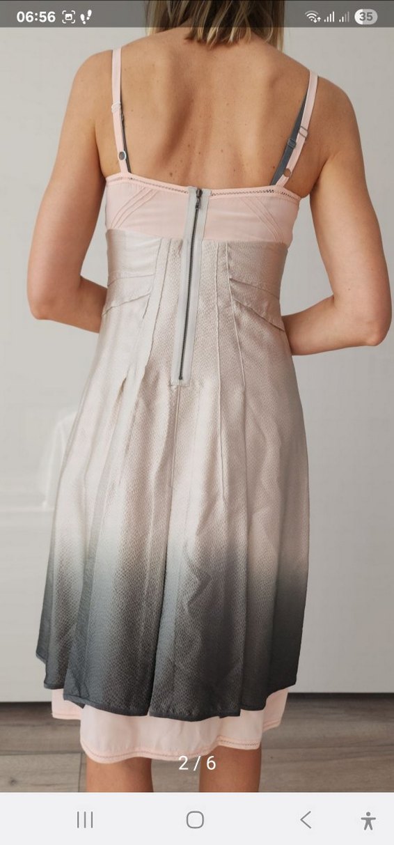 BCBG Max Azria pudra acik pembe - Görsel 2