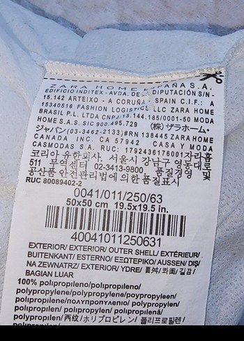 Zara Home Zara home Yastık