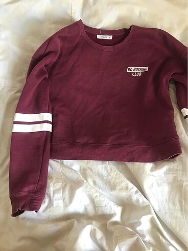 LC Waikiki Crop sweat