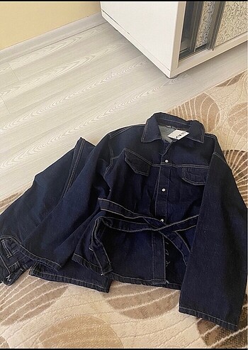 Zara denim takım