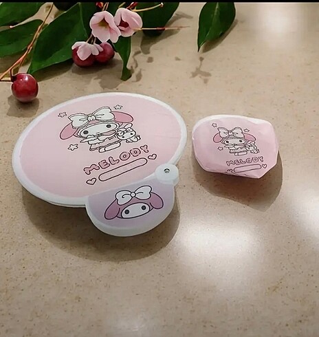 Flying tiger katlanabilir yelpaze hello kitty
