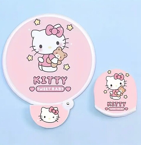 Diğer Flying tiger katlanabilir yelpaze hello kitty