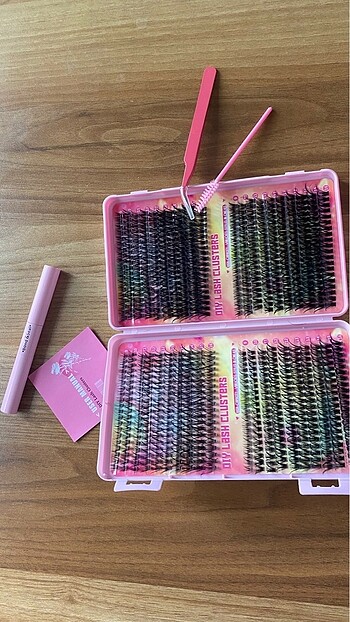 Diğer Takma kirpik set