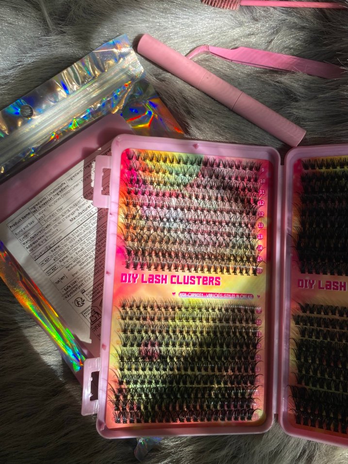 Takma Kirpik Seti - Görsel 2