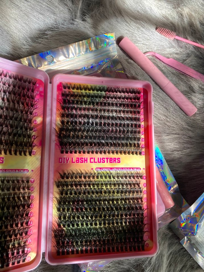 Çoklu Takma Kirpik Seti - Görsel 2